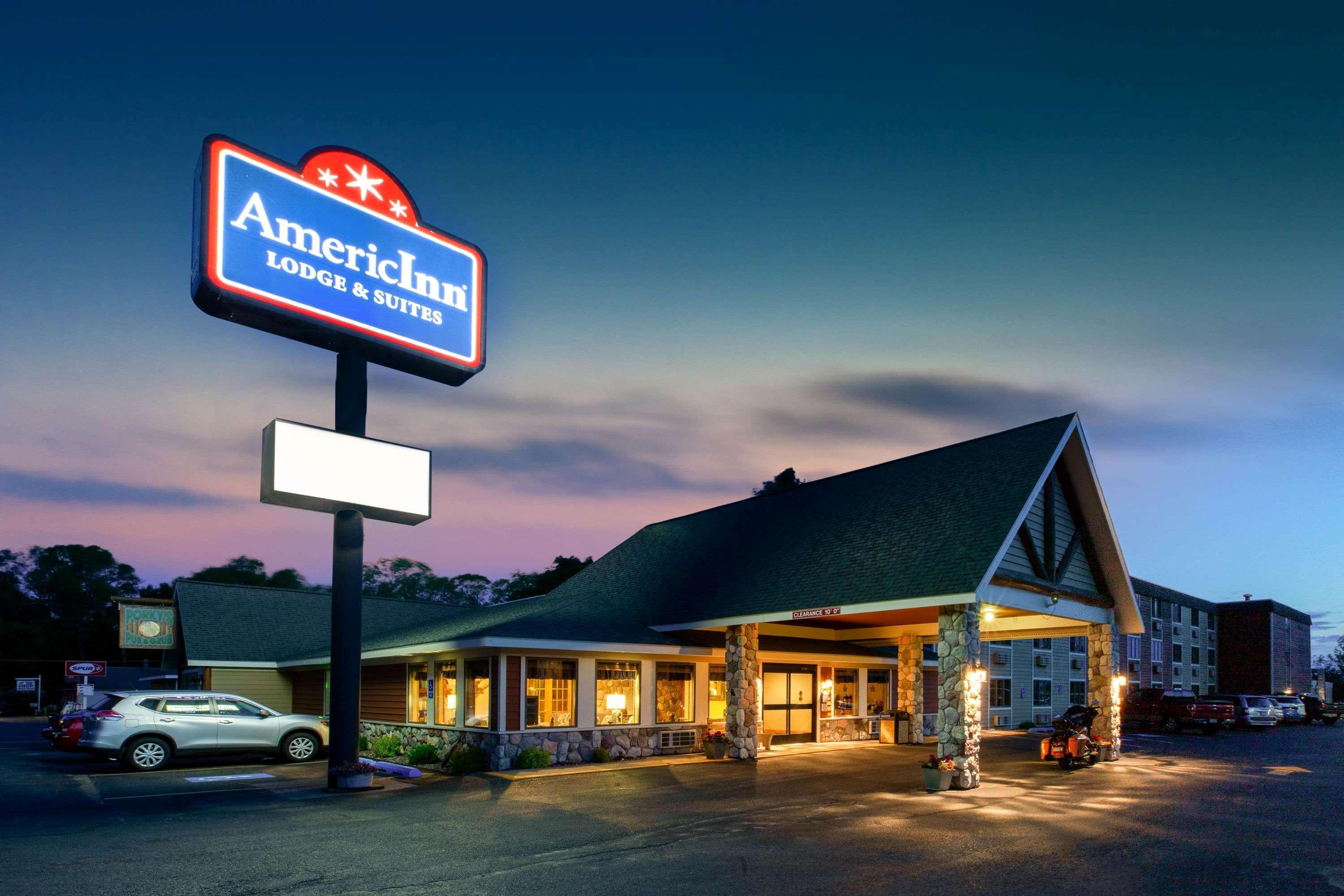 Americinn By Wyndham Silver City Exterior photo