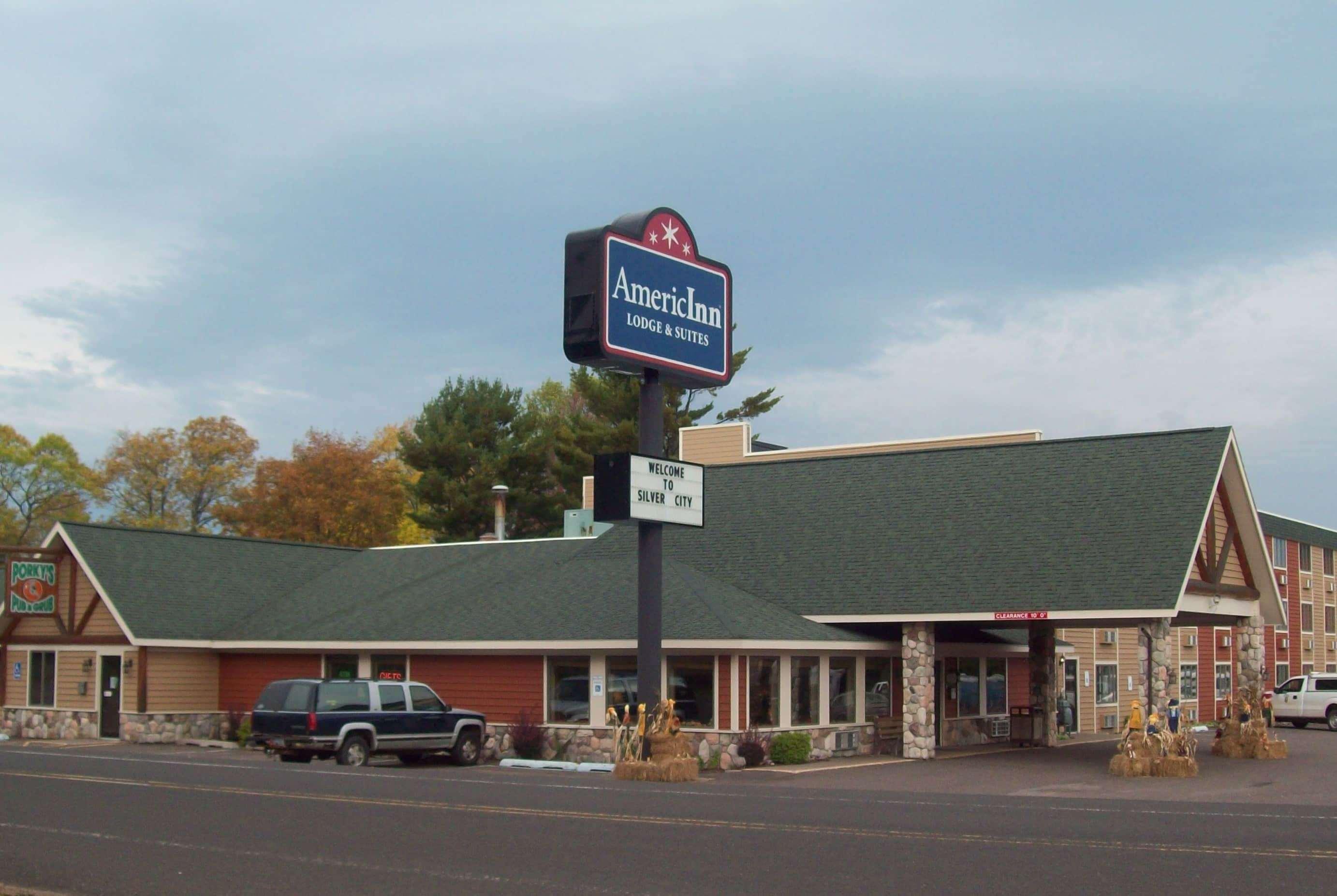 Americinn By Wyndham Silver City Exterior photo